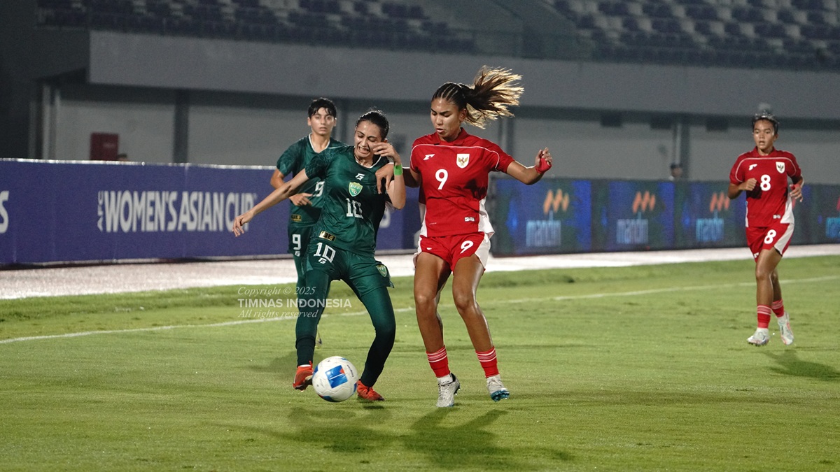 Timnas Putri Indonesia vs New Caledonia 15 April 2026