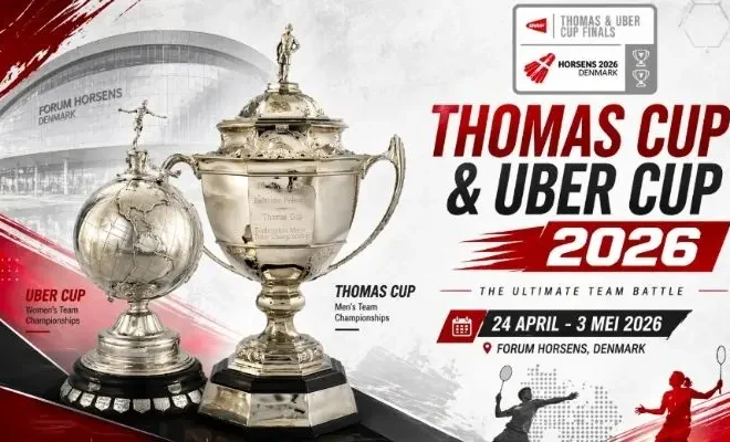 Semifinal Uber Cup 2026 : Hasil Sementara 1-2 Indonesia – Korsel