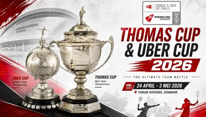 Semifinal Uber Cup 2026 : Hasil Sementara 1-2 Indonesia – Korsel