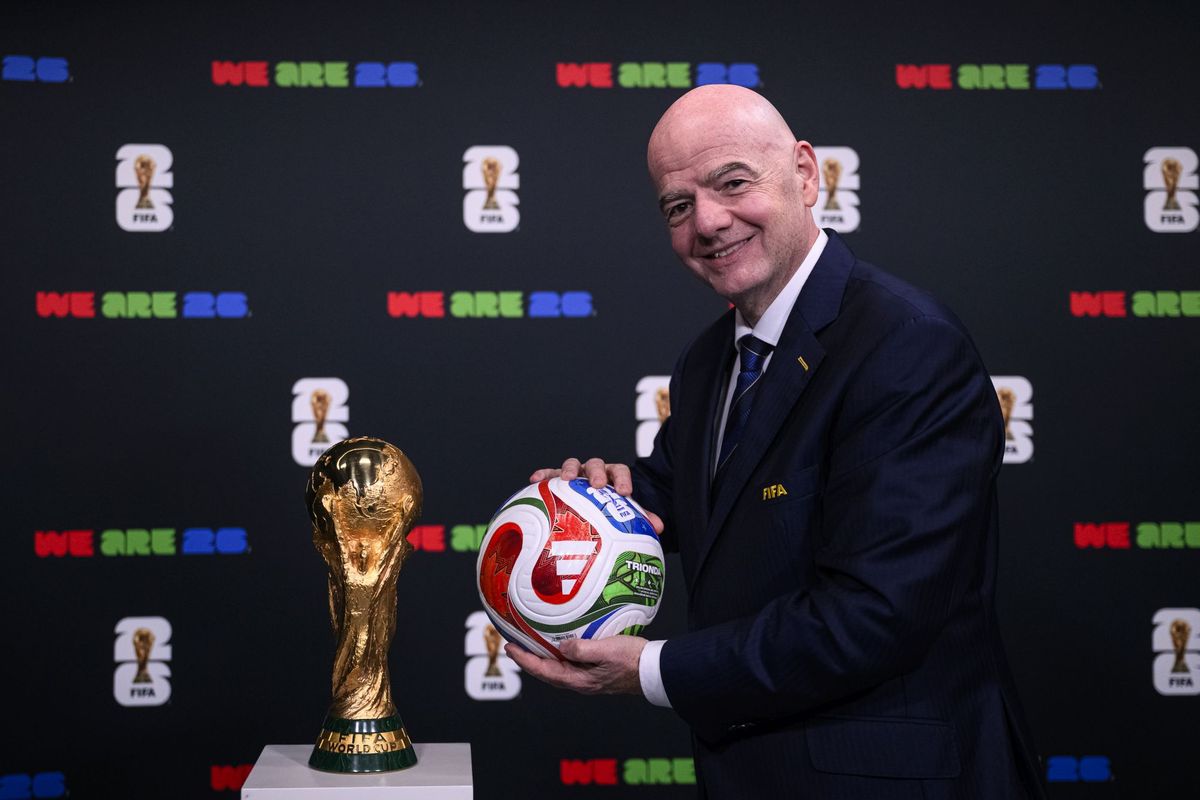 Presiden FIFA Pastikan Ian tetap Berlaga Di AS Piala Dunia 2026