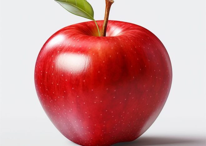 Nutrisi Yang Terkandung Pada Buah Apel