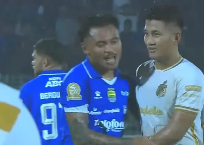 Persib menang 4-2 Bhayangkara