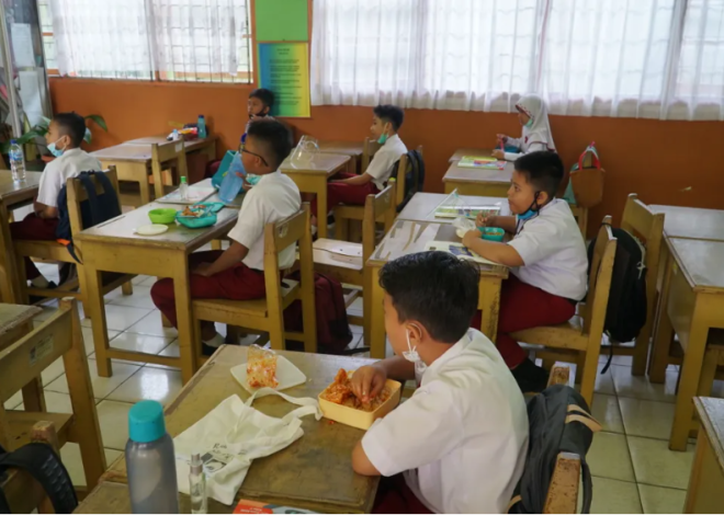 makanan bergizi anak sekolah pastikan berkualitas kaya nutrisi