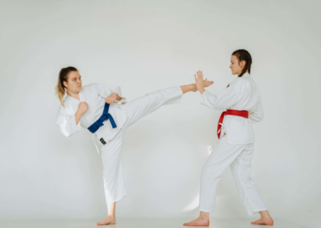 Karate Untuk Kesehatan Dan Kepercayaan Diri