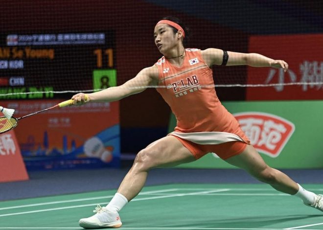Hasil Final Uber Cup 2026 : An Se Young Menang atas Wang Zhi Yi