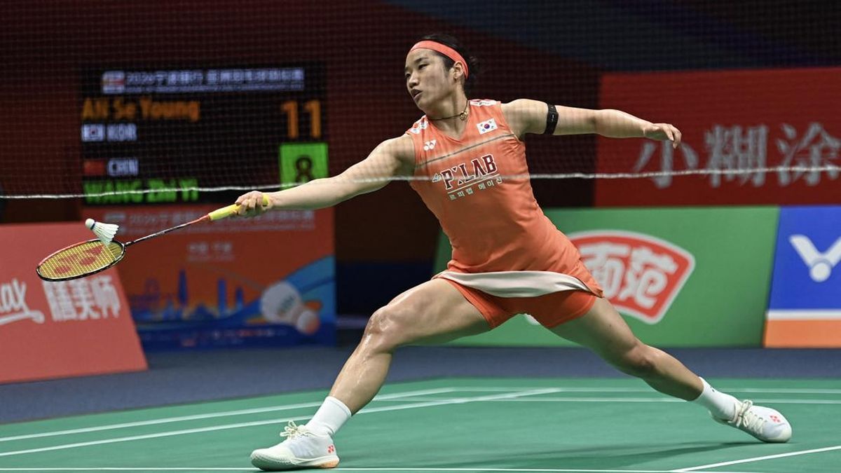 Hasil Final Uber Cup 2026 : An Se Young Menang atas Wang Zhi Yi
